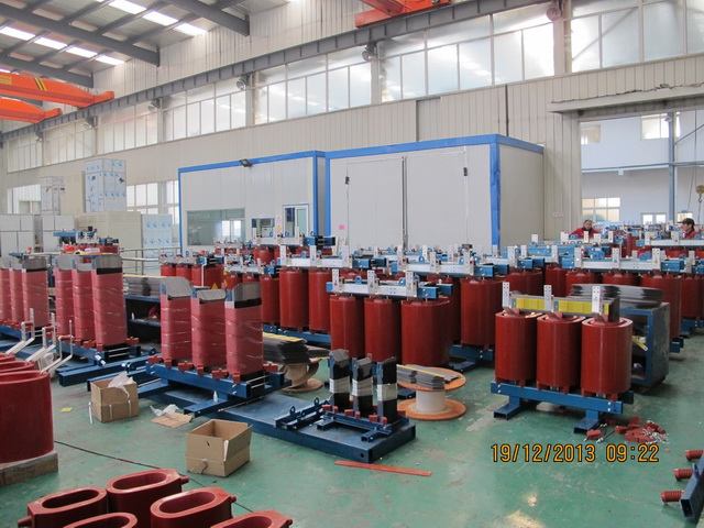 锡林郭勒800KVA干式变压器