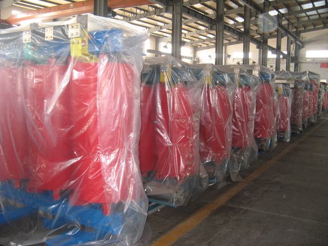 锡林郭勒SCB11-1000KVA/10KV/0.4KV干式变压器